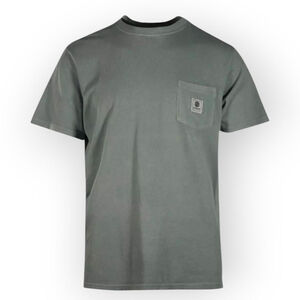 Element Mineral Green Pocket T Shirt XS